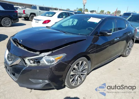 2016 Nissan Maxima 3.5 Sr из США, поврежденный, VIN 1N4AA6APXGC416894
